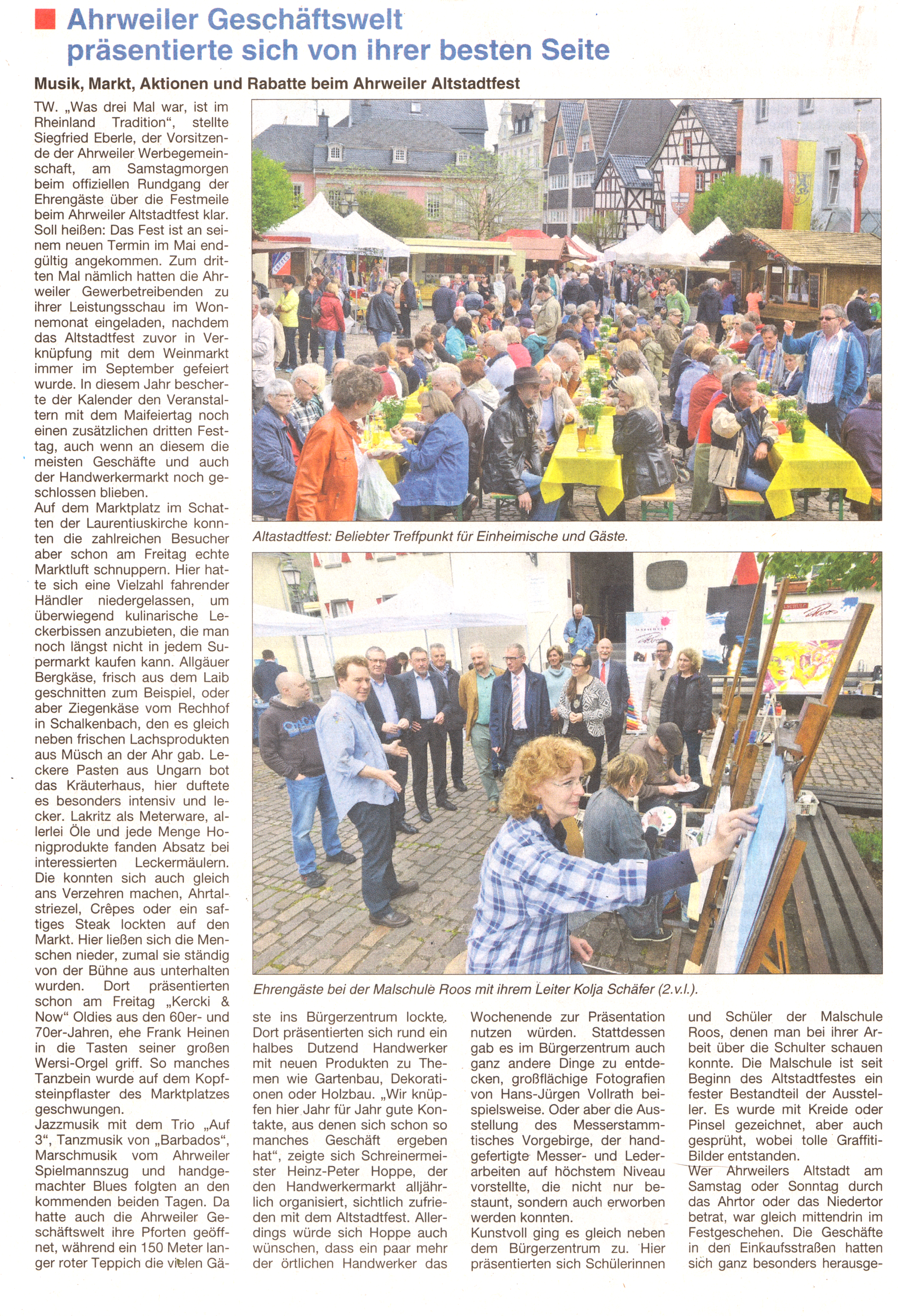 Altstadtfest 2015